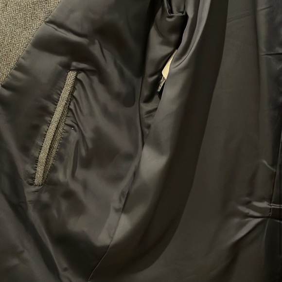 Vintage Burberry Mens Wool Cashmere Blend Coat - Picture 6 of 8